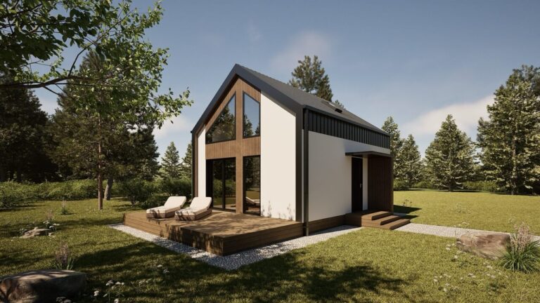 Stodoła z poddaszem 40m2
