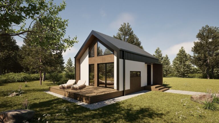 Stodoła 40m2 z antresolą