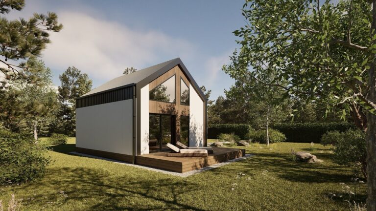 Stodoła z poddaszem 40m2