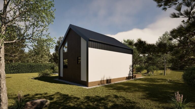 Stodoła z poddaszem 40m2