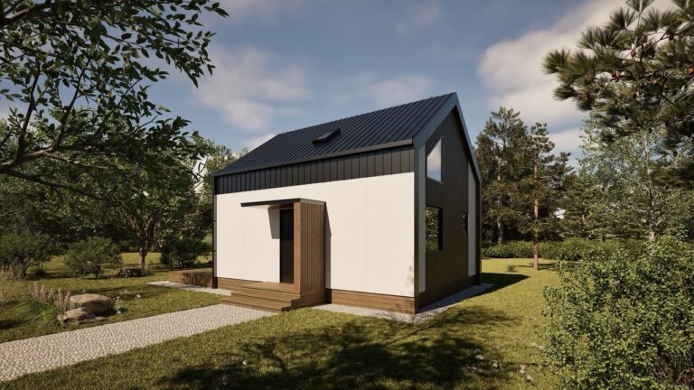 Stodoła z poddaszem 40m2