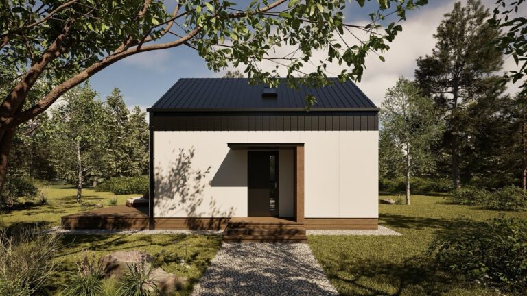 Stodoła z poddaszem 40m2