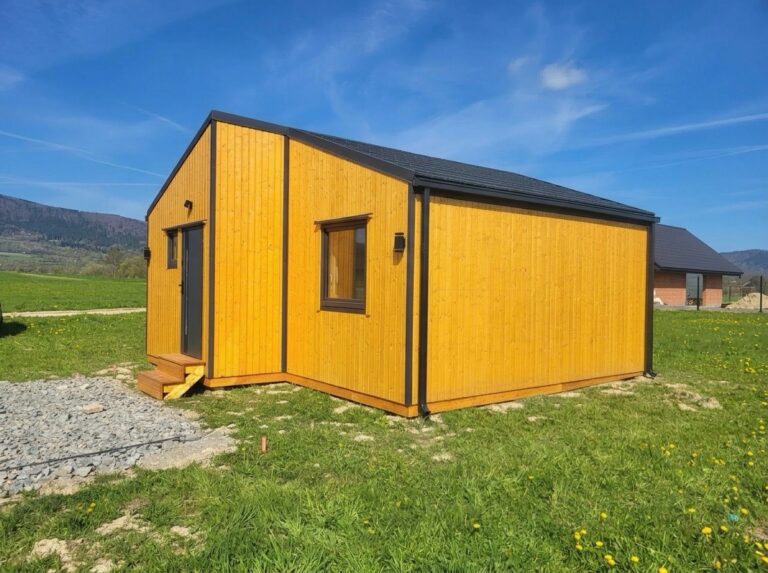 Dom modułowy 35 m2 - Nest