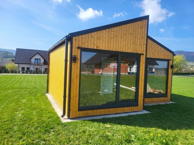 Dom modułowy 35 m2 - Nest