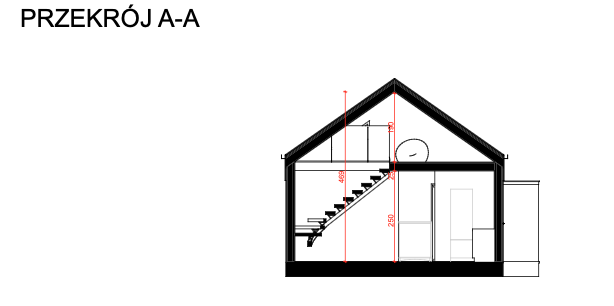 Przekrój A-A