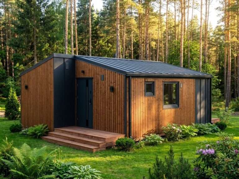 Dom modułowy 35 m2 - Nest