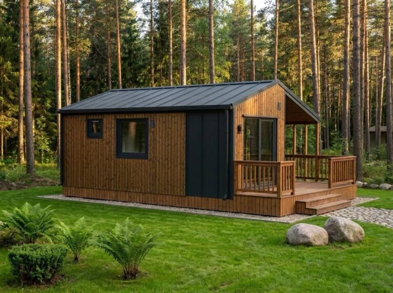 Dom modułowy 35 m2 - Nest