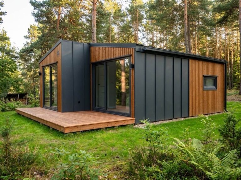 Dom modułowy 35 m2 - Nest