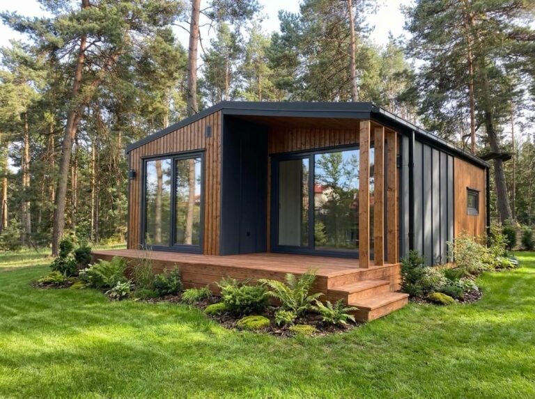 Dom modułowy 35 m2 - Nest
