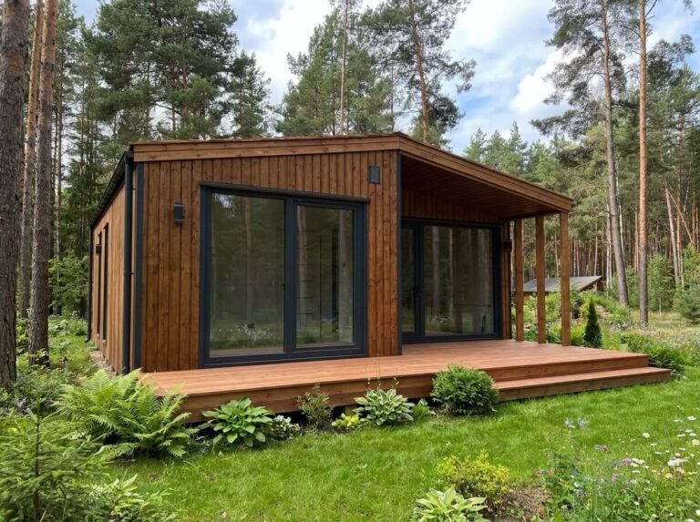 Dom modułowy 35 m2 - Nest