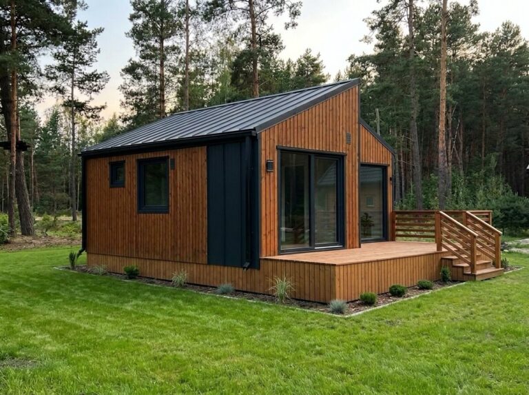 Dom modułowy 35 m2 - Nest