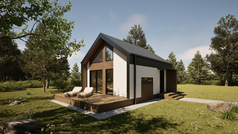 Stodoła 40m2 z antresolą