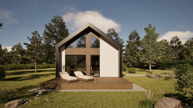 Stodoła 40m2 z antresolą