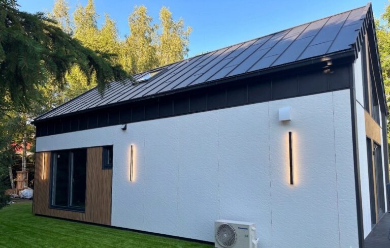 Stodoła z antresolą 70m2