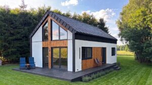 Stodoła z antresolą 70m2.