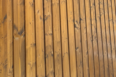Timber façade modular homes