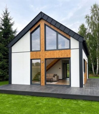 Stodoła z antresolą 70m2