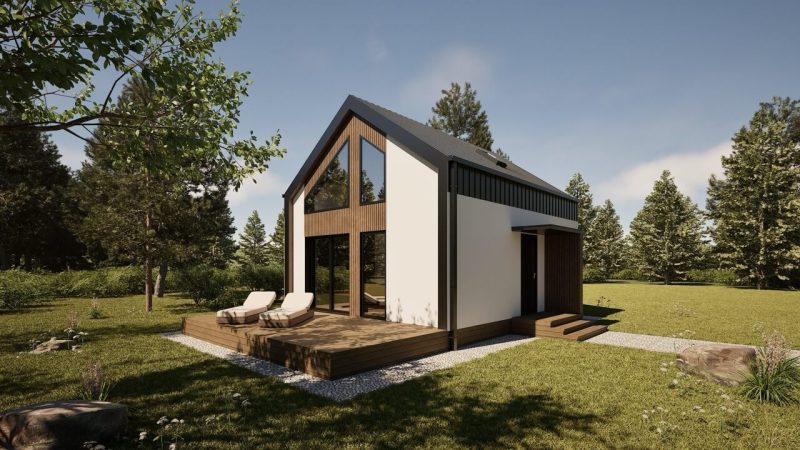Stodoła z poddaszem 40m2