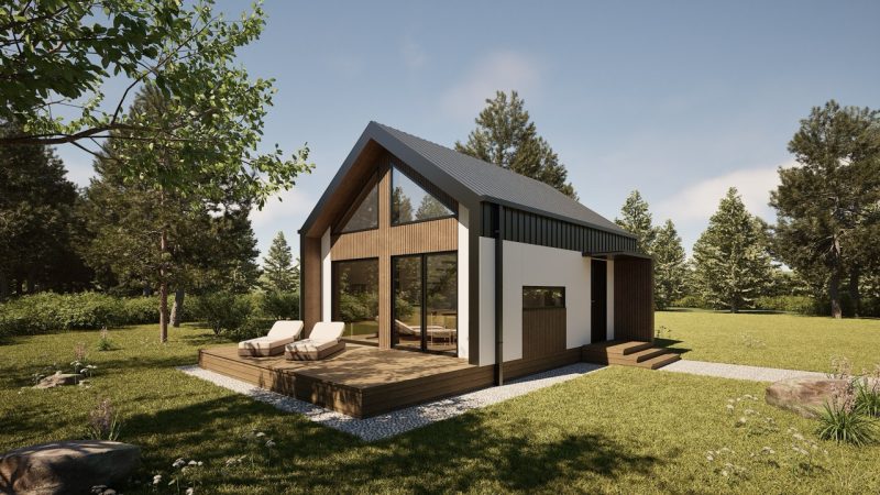 Stodoła 40m2 z antresolą