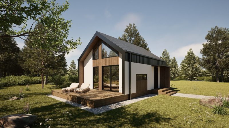 Stodoła 40m2 z antresolą