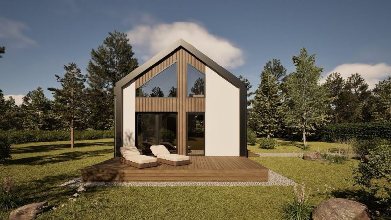 Stodoła z poddaszem 40m2
