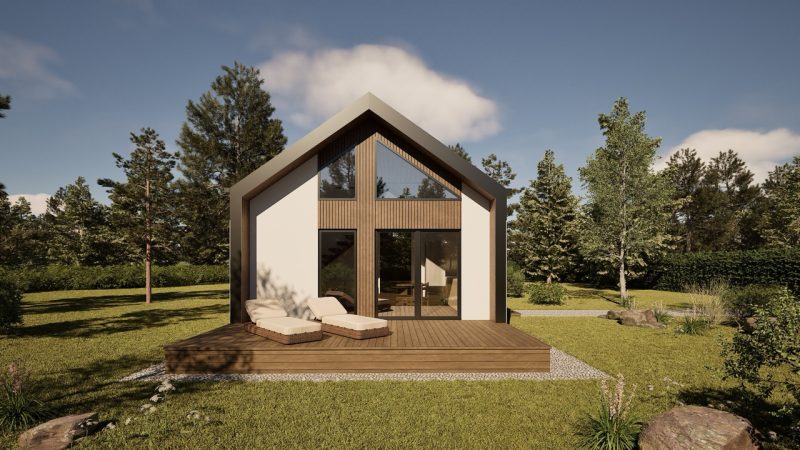 Stodoła 40m2 z antresolą