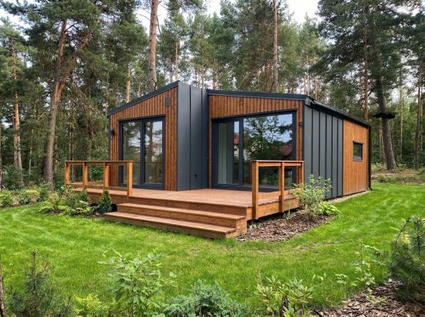 Dom modułowy 35 m2 - Nest